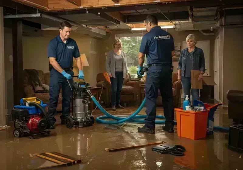 Basement Water Extraction and Removal Techniques process in Wheat Ridge, CO