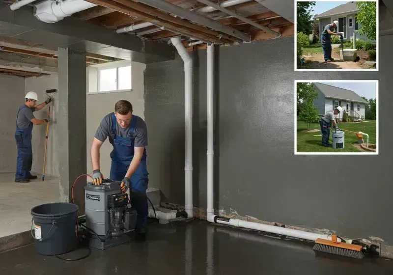 Basement Waterproofing and Flood Prevention process in Wheat Ridge, CO